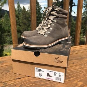 Chaco Cataluna Explorer Boots Morel Brown 8.5